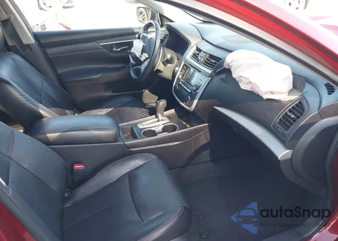 2016 Nissan Altima 2.5 Sr из США, поврежденный, VIN 1N4AL3AP4GN380200